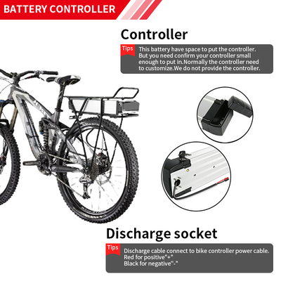 bicicleta elétrica de Pedego do bloco da bateria da bicicleta de 36V 10S4P compatível